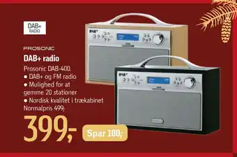 Føtex Dab+ radio tilbud