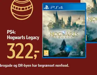 Føtex Ps4: hogwarts legacy tilbud