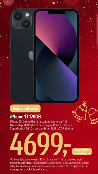 Føtex Iphone 13 128gb tilbud