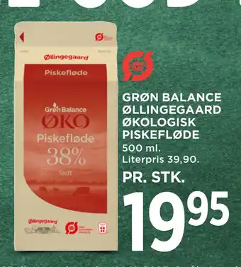 MENY Grøn balance øllingegaard økologisk piskefløde tilbud