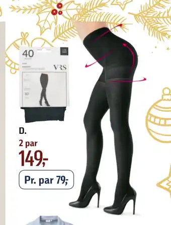 Føtex Microfiber strømpebukser tilbud