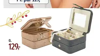 Føtex Smykkeskrin tilbud