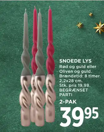 MENY Snoede lys tilbud