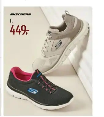 Føtex Skechers sko tilbud