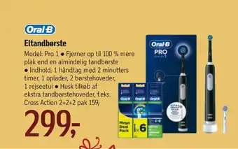 Føtex Eltandbørste tilbud