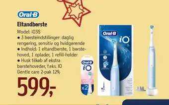Føtex Eltandbørste tilbud