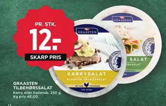 MENY Graasten tilbehørssalat tilbud