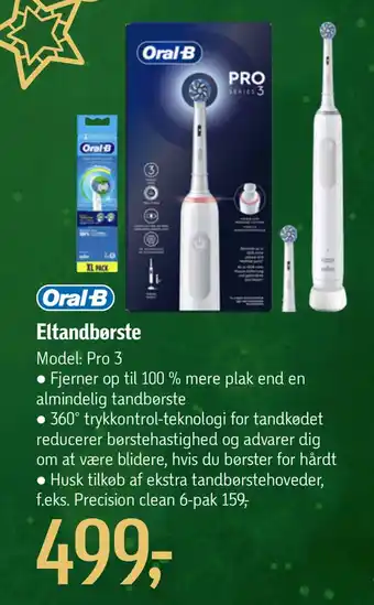 Føtex Eltandbørste tilbud