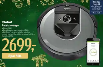 Føtex Robotstøvsuger tilbud