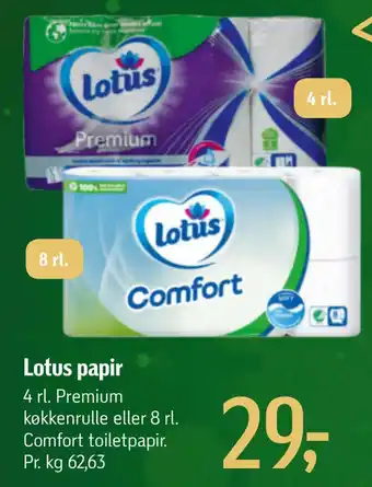 Lotus papir