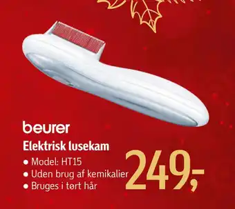 Føtex Elektrisk lusekam tilbud