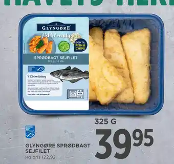 MENY Glyngøre sprødbagt sejfilet tilbud