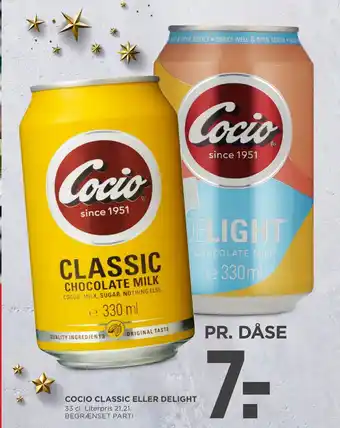 MENY Cocio classic eller delight tilbud