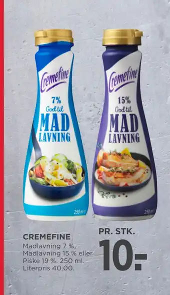 MENY Cremefine tilbud