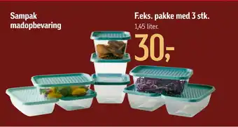 Føtex Sampak madopbevaring tilbud