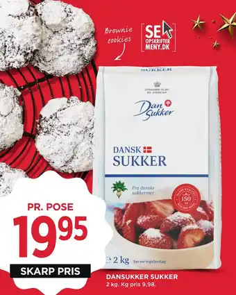 Dansukker sukker