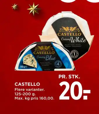 MENY Castello tilbud