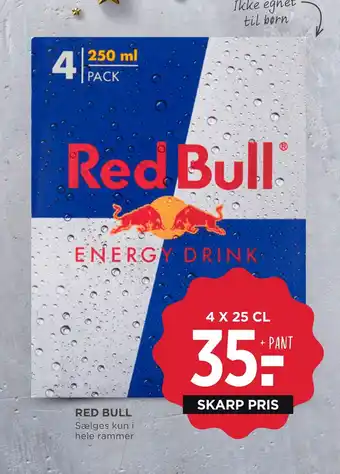 MENY Red bull tilbud