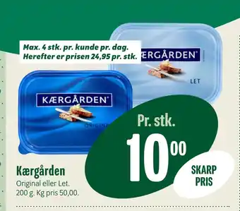 Min Købmand Kærgården tilbud