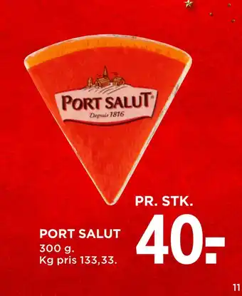 Port salut