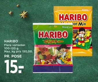 MENY Haribo tilbud