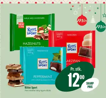 Min Købmand Ritter sport tilbud