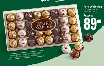 Min Købmand Ferrero collection tilbud