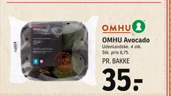 SPAR Omhu avocado tilbud