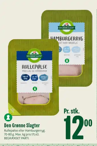 Den grønne slagter