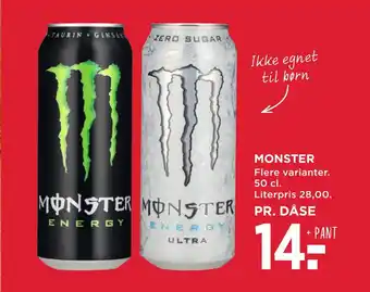 MENY Monster tilbud