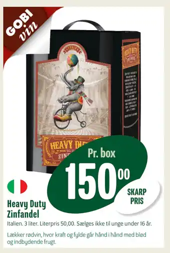 Min Købmand Heavy duty zinfandel tilbud