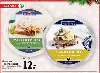 SPAR Graasten tilbehørssalat tilbud