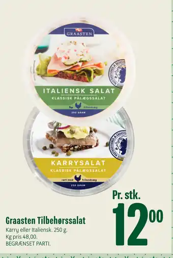 Min Købmand Graasten tilbehørssalat tilbud