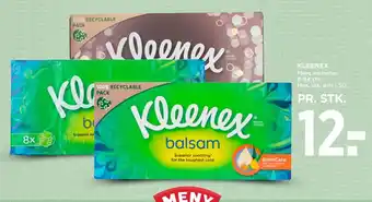 MENY Kleenex tilbud