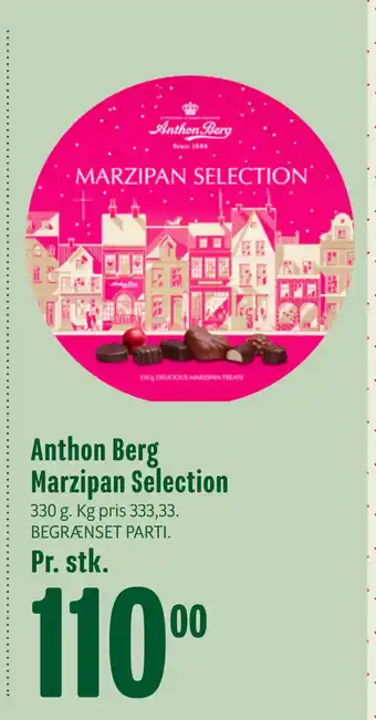 Anthon berg marzipan selection