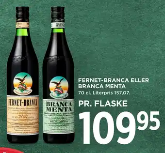 Fernet-branca eller branca menta
