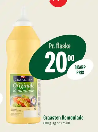Min Købmand Graasten remoulade tilbud
