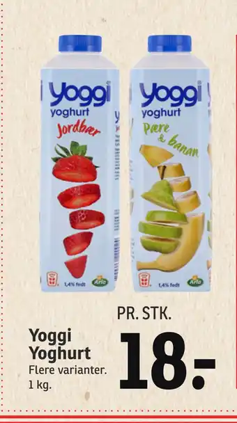 SPAR Yoggi yoghurt tilbud