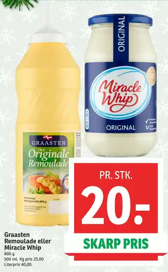 Graasten remoulade eller miracle whip