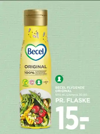 MENY Becel flydende original tilbud