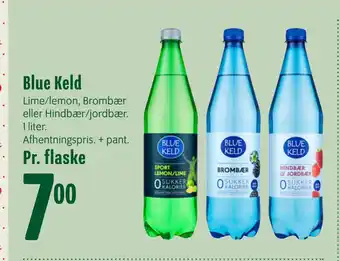 Min Købmand Blue keld tilbud