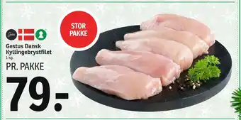 SPAR Gestus dansk kyllingebrystfilet tilbud