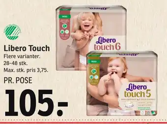 SPAR Libero touch tilbud