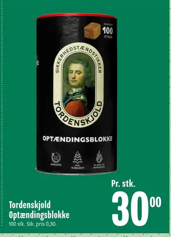 Tordenskjold optændingsblokke