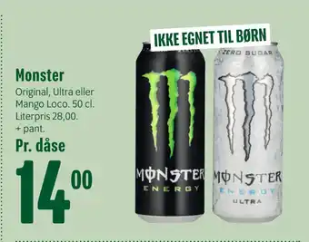 Min Købmand Monster tilbud