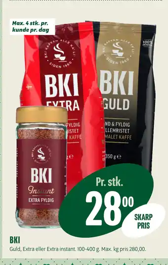 Min Købmand Bki tilbud