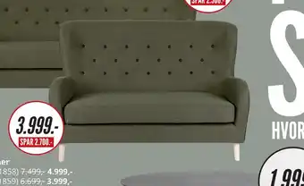 My Home King sofaer tilbud