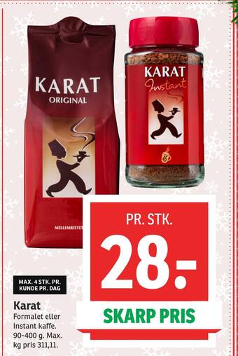 SPAR Karat tilbud