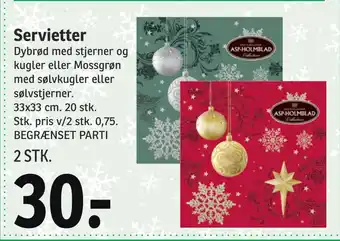 Servietter