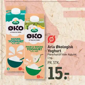 SPAR Arla økologisk yoghurt tilbud